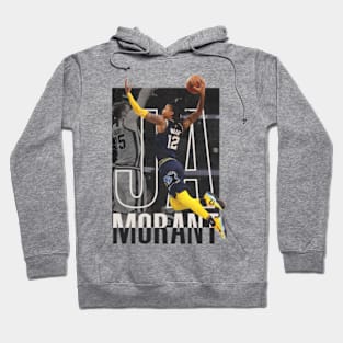 Rettro Ja Morant Dunk Hoodie